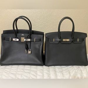 NEW HERMÈS BIRKIN 35 black